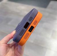 Coque de protection pour iPhone 18 Pro Max 17 16 Plus 15 avec dissipation thermique en nid d'abeille, couleur bonbon