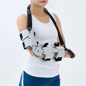 ROM Codo Brace Brazo Brace Estabilizador Férula Investigación Recuperación Codo ajustable Inmovilizador - Product Image 4
