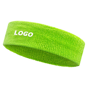 AOLIKES bông thể thao đàn hồi <span class=keywords><strong>Headband</strong></span> với biểu tượng tùy chỉnh OEM nhà máy thêu bông đàn hồi <span class=keywords><strong>Headband</strong></span> sweatband C-2108 - Product Image 5