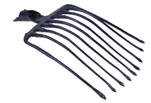 Fourche et râteau <span class=keywords><strong>de</strong></span> jardin en acier inoxydable, nouveaux, pratiques et durables, pour <span class=keywords><strong>traverses</strong></span> <span class=keywords><strong>de</strong></span> <span class=keywords><strong>chemin</strong></span> <span class=keywords><strong>de</strong></span> <span class=keywords><strong>fer</strong></span> - Product Image 2