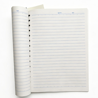 Cuaderno Personalizado con Encuadernación Cosida, 200x148mm, Cuaderno Escolar Rayado, Cuaderno de Escritura para Estudiantes, Cubierta con Diseño Impreso, Papelería al por Mayor