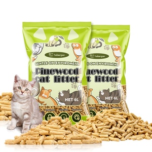 ทรายแมวคุณภาพสูงย่อยสลายได้ทางชีวภาพ ทำจากไม้สน - Product Image 1
