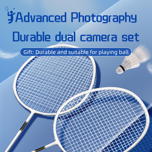 Vợt cầu lông chất lượng cao một mảnh dành cho người lớn và thanh thiếu niên, dùng cho thi đấu và tập luyện - Product Image 2