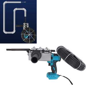 Máquina de roscado de cables de grado industrial y herramienta de tracción de cables de conducto de potencia batería de litio sin escobillas - Product Image 6