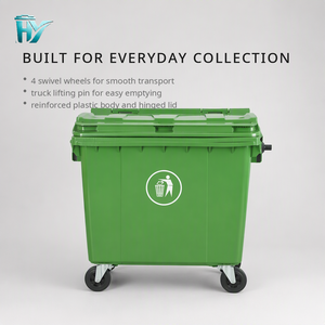 <span class=keywords><strong>Cubo</strong></span> de <span class=keywords><strong>basura</strong></span> industrial al aire libre de 660 1100 Litros cubos de <span class=keywords><strong>basura</strong></span> de plástico superior <span class=keywords><strong>abierto</strong></span> para <span class=keywords><strong>basura</strong></span> y <span class=keywords><strong>cubo</strong></span> de <span class=keywords><strong>basura</strong></span> - Product Image 5