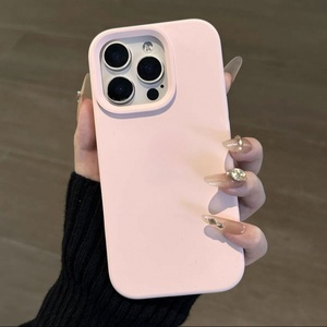 <span class=keywords><strong>Coque</strong></span> de téléphone en silicone liquide pour <span class=keywords><strong>iPhone</strong></span> 7/8/X/XS/XR/<span class=keywords><strong>11</strong></span>/12/13/14/15/16/17, mate, souple, antichoc, dissipant la chaleur, anti-traces de doigts - Product Image 3