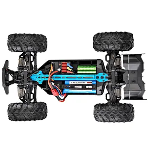 Venta al por mayor de fábrica 1:16 Coche de juguete Control remoto eléctrico con 38 + Km/H 2,4G 100 Km Velocidad USB rc car drift