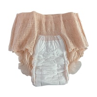 Culottes hygiéniques respirantes douces en non-tissé, culottes menstruelles à haute absorption, protection contre les fuites, sous-vêtements jetables pour femmes
