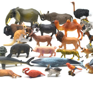 Hot Gift Beautiful <strong>Oilpainting</strong> Animal Figure Realistic Art Sculpture Cute Miniature Solid Hard Wholesale Kids Toys 5000 Designs - Product Image 3