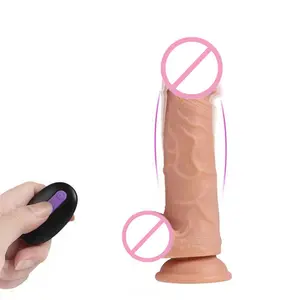 Vibrador sensual com controle remoto delove, vibrador de silicone macio com 20 pênis, brinquedo sexual