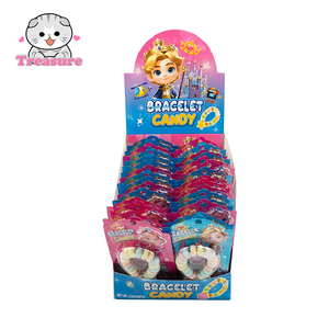 Venta caliente fruta pulsera caramelo juguete pulsera caramelos princesa niña Príncipe niño pequeño juguete pulsera caramelo - Product Image 4