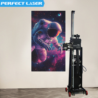 Impresora UV 3D para Paredes, Máquina de Impresión Vertical para Interiores y Exteriores, Publicidad, Arte Mural, Impresión en Madera, Vidrio, Cerámica y Papel