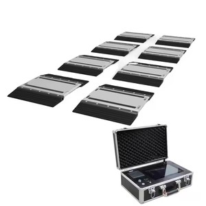 Báscula Portátil <span class=keywords><strong>para</strong></span> Pesaje de Ejes OEM/ODM <span class=keywords><strong>para</strong></span> <span class=keywords><strong>Camiones</strong></span> de 10t-60t, Plataformas de Pesaje de Vehículos de Acero de Alta Calidad - Product Image 1