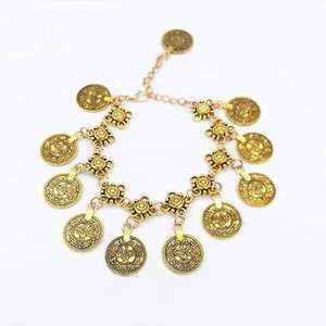 1 पीसी विंटेज राउंड आकर्षण, समुद्र तट पार्टी की छुट्टी के लिए फैशनेबल गहने, जन्मदिन उपहार के लिए ट्रेंडी गहने - Product Image 3