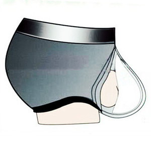 <span class=keywords><strong>Maillot</strong></span> de bain en nylon à séchage rapide pour <span class=keywords><strong>homme</strong></span>, slip <span class=keywords><strong>sexy</strong></span> taille basse imprimé - Product Image 4