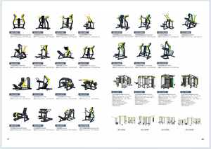 <span class=keywords><strong>Presse</strong></span> à jambes ASJ à 45 degrés à charge libre, équipement commercial de <span class=keywords><strong>presse</strong></span> à jambes à roulement linéaire pour la force des <span class=keywords><strong>quadriceps</strong></span> et des fessiers - Product Image 3