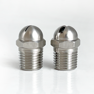 Vòi phun kiểu khe bằng thép không gỉ, làm sạch bằng khí khô, thổi hình quạt, phun nước, vòi phun hơi nước đa năng - Product Image 5