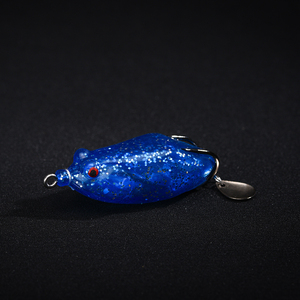 Mềm ếch thu hút với Mustad Móc Câu Cá lures hành động tốt - Product Image 2