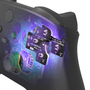 カスタムタクトスイッチアクションボタンマウスクリックキットXboxシリーズXSおよびXbox One SXおよびXboxCoreコントローラー用のABXYクリックキット