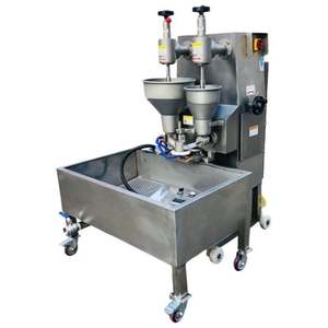 เครื่องทำลูกชิ้นอัตโนมัติเชิงพาณิชย์ เครื่องทำลูกชิ้นปลา ลูกชิ้นไก่ ลูกชิ้นเนื้อวัว - Product Image 4