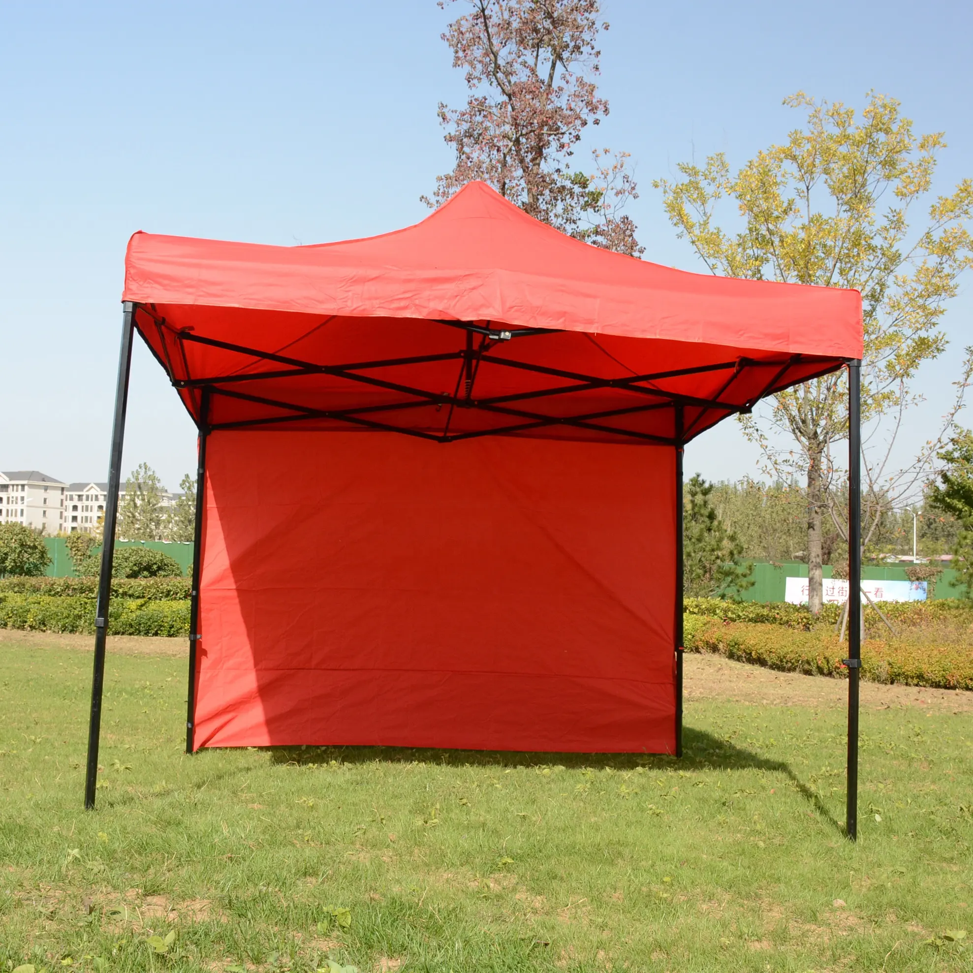 Fabrik 40mm sechseckige Pop-up-Markisen wasserdicht 3x3 Outdoor Fold Baldachin Pavillon Zelt