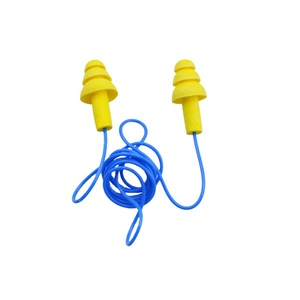 Bouchon d'oreille de protection personnel en silicone de vente chaude pour le bruit de sommeil de voyage - Product Image 1