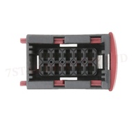 Connecteur de faisceau de câbles étanche Auto 10 broches 1-965423-1 Longueur personnalisée pour assemblage de faisceau de câbles de lampe automatique 1-967240-1