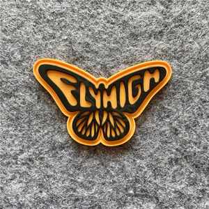 Custom Logo 3d Heat Press Transfer <b>Transparent</b> Silicone Pvc velcro Soft Rubber Patches <b>Label</b> Heat Transfer for t Shirts - Product Image 1