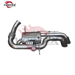 Sistema de Escape Catback Valvetronic con Control Remoto Pulido VORTEX SUS304 para BMW i8 1.5T 2014-2018 - Product Image 1