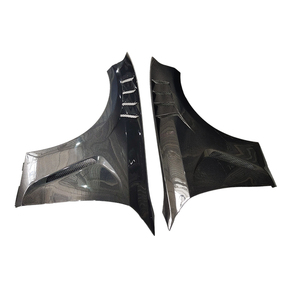 Paragolpes Delantero Ventilado de Fibra de Carbono Negro Personalizado para BMW Serie 3 G20 M340i <span class=keywords><strong>2023</strong></span>, Paragolpes y Capó de Fibra de Carbono - Product Image 1