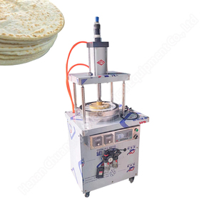 Automatic Roti Make <b>Machine</b> Pizza Press Hydraulic Peking Duck Roll Maker Tortilla Press <b>Making</b> Equipment - Product Image 1