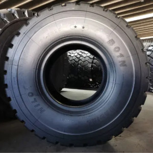 Pneu OTR HILO 20.5R25, pneu robuste tout-terrain pour chargeurs, mines, construction, pneu en caoutchouc - Product Image 1