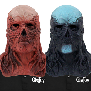 Masque d'horreur zombie réaliste en latex, masque de costume d'Halloween, accessoire de cosplay sur le thème du cinéma - Product Image 1