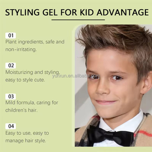 Gel capillaire doux <span class=keywords><strong>pour</strong></span> enfants avec réparation des pointes fourchues et bienfaits lissants - Product Image 5