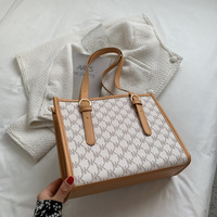 KALANTA 2025 – Nouveaux sacs fourre-tout de luxe pour femmes, sacs à main tendance avec lettres imprimées et décorations à rivets, Bolsos avec Sac Bolsas