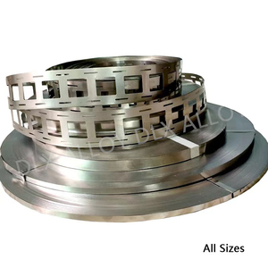 Strisce di Nichel Puro Punzonate OEM 0.15mm 0.2mm per Saldatura Batterie 18650/21700, Connettore per Batterie ad Alta Conducibilità - Product Image 5