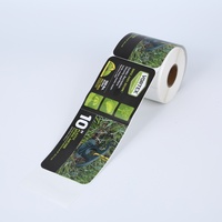 Échantillon gratuit personnalisé autocollants ronds transparents clairs avec estampage d'étiquettes imperméables en vinyle