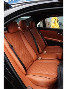 Housses de Sièges Auto en Cuir de Luxe Personnalisées pour <span class=keywords><strong>Salon</strong></span> Intérieur Hilux – Ensemble Complet Testé - Product Image 2