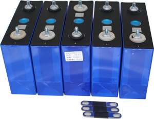 เซลล์ LiFePO4 รุ่น LF100LA 3.2V 100Ah 1C แบตเตอรี่อุตสาหกรรมแบบชาร์จและจ่ายไฟต่อเนื่องได้ - Product Image 4