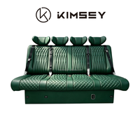 025 KIMSEY Siège-lit rabattable réglable de luxe pour camping-car et fourgon utilitaire
