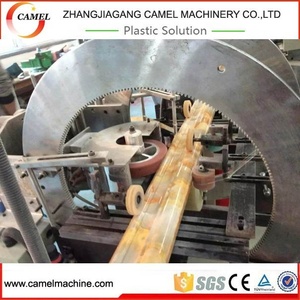 Máquina de fabricación de láminas de mármol artificial Camel Pvc/máquina de extrusión de suelo de mármol Pvc/máquina de tablero de espuma de PVC - Product Image 4