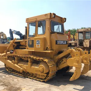 Caterpillar Bulldozer D6D Gebraucht Cat Niedriger Preis D6C Crawler BULLDOZER Gebraucht D6M D4C D5C D6D D8K Raupen Bulldozer