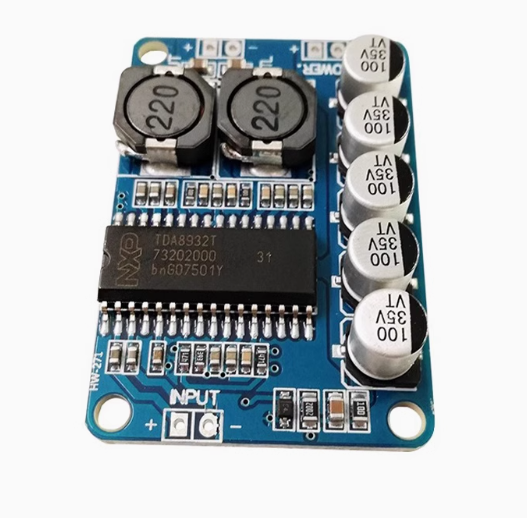 Digital power amplifier board module 35w mono amplifier module High-power TDA8932 hot sale