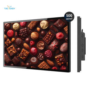Pantalla Publicitaria Digital de 43 Pulgadas con Control Remoto por Batería, Android Windows, LED LCD Táctil, Kiosco para Eventos - Product Image 2