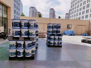 Venda quente CFS-800 fábrica fornecimento concreto silicato de lítio densificador concreto endurecedor líquido claro piso concreto endurecedor - Product Image 6