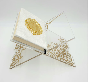 Support de Coran en acrylique personnalisé Support de Coran en <span class=keywords><strong>calligraffiti</strong></span> Décor islamique Décor arabe Cadeaux islamiques - Product Image 2
