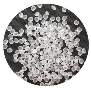 Elastomeri poliolefina trasparente materia prima plastica Poe granuli per parafango