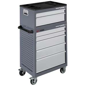 Kraftwerk Mobile <b>Tool</b> <b>Cabinet</b> BT700 60/40 5 <b>drawers</b> - Product Image 2