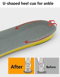 Plantillas ortopedia fascite plantare <span class=keywords><strong>solette</strong></span> <span class=keywords><strong>ortopediche</strong></span> con <span class=keywords><strong>Memory</strong></span> <span class=keywords><strong>Foam</strong></span> - Product Image 4