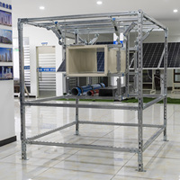 Base universelle d'accessoires de contreventement antisismiques en métal galvanisé par électro-placage à faible coût pour tuyaux